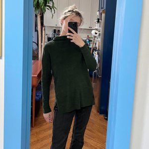 Vintage J.Jill forest green sweater